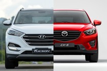 Dưới 1 tỷ đồng, mua Hyundai Tucson hay Mazda CX-5?